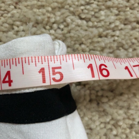 Express Stretch Knit Colorblock Pencil Skirt (225) - Picture 4 of 7